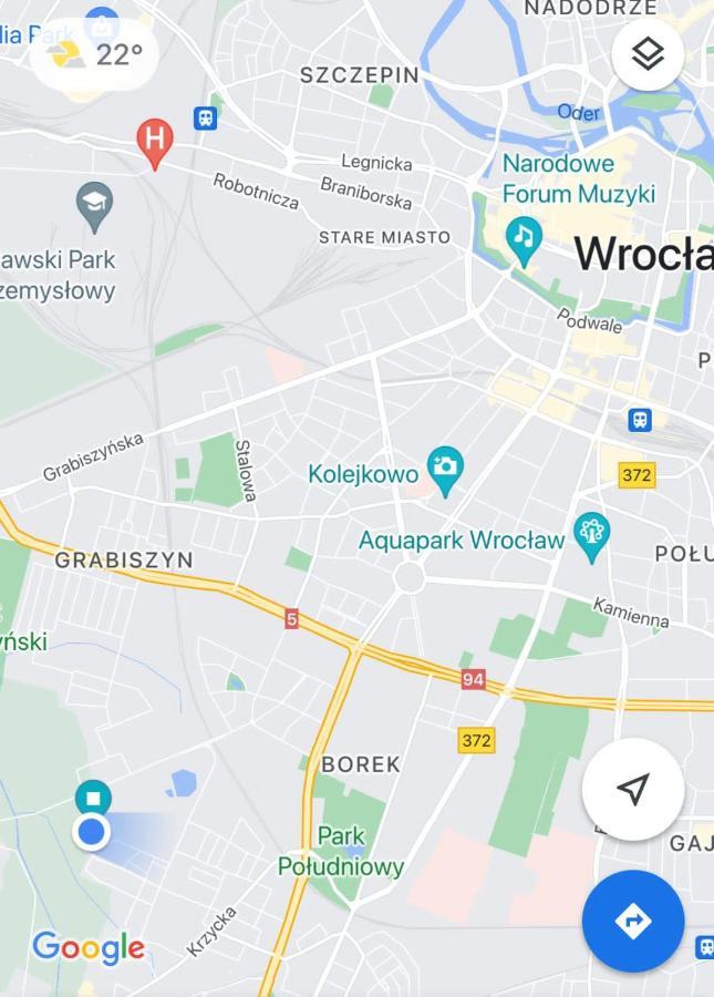 Appartement Luksusowy Zakatek à Wrocław Extérieur photo