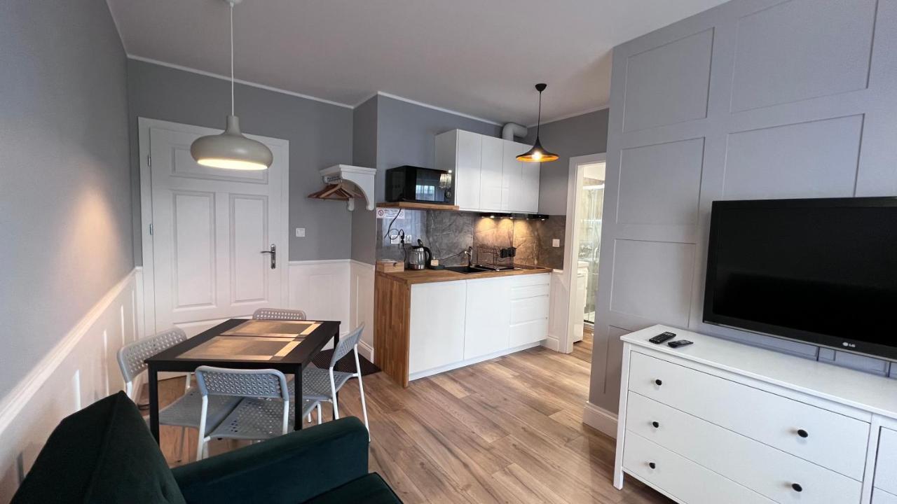 Appartement Luksusowy Zakatek à Wrocław Extérieur photo