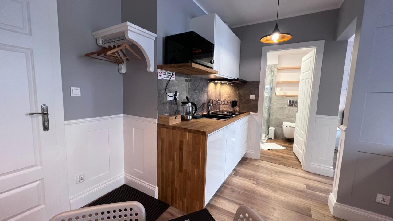 Appartement Luksusowy Zakatek à Wrocław Extérieur photo